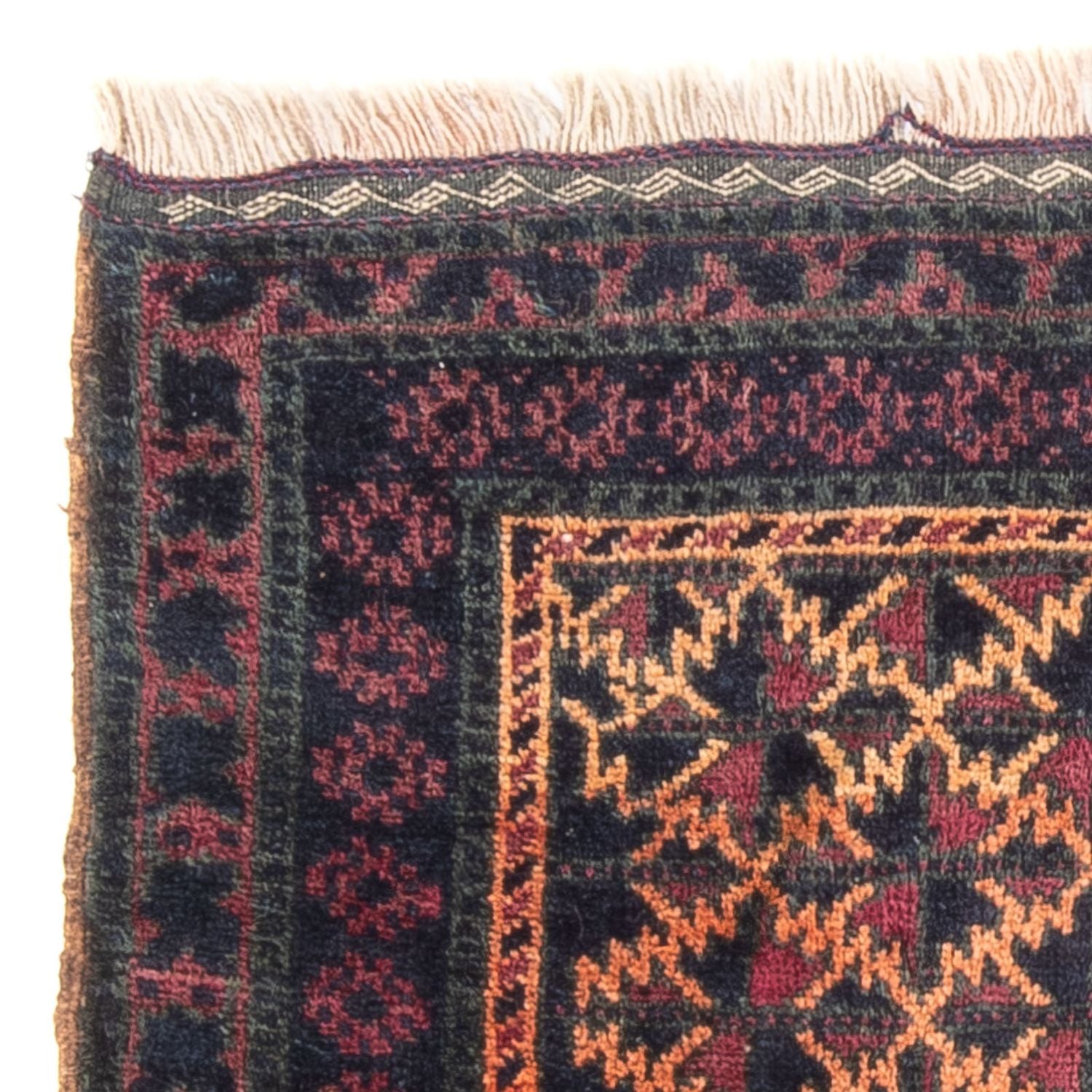 Alfombra Belutsch cuadrado  - 70 x 60 cm - multicolor