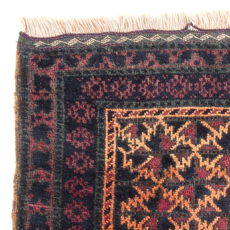 Alfombra Belutsch cuadrado  - 70 x 60 cm - multicolor