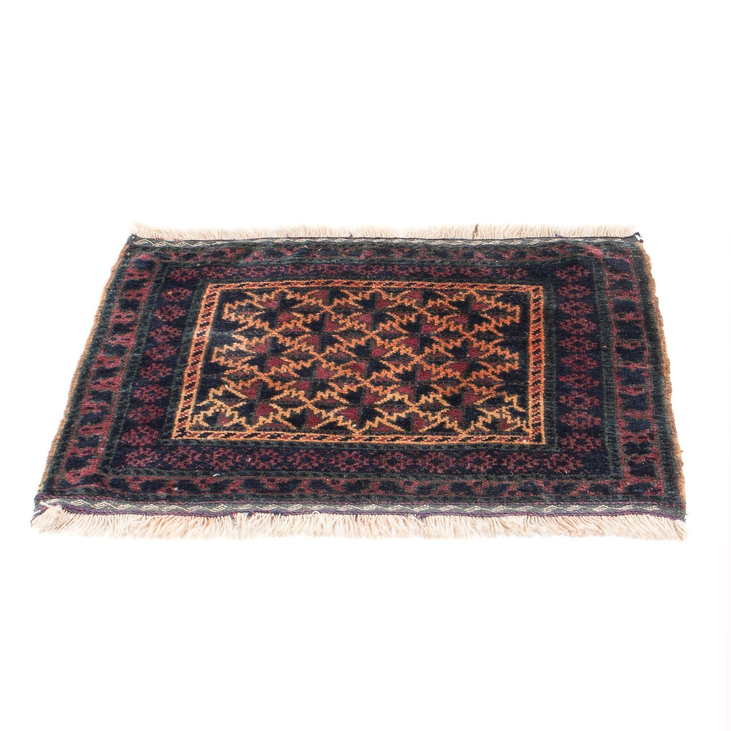 Alfombra Belutsch cuadrado  - 70 x 60 cm - multicolor