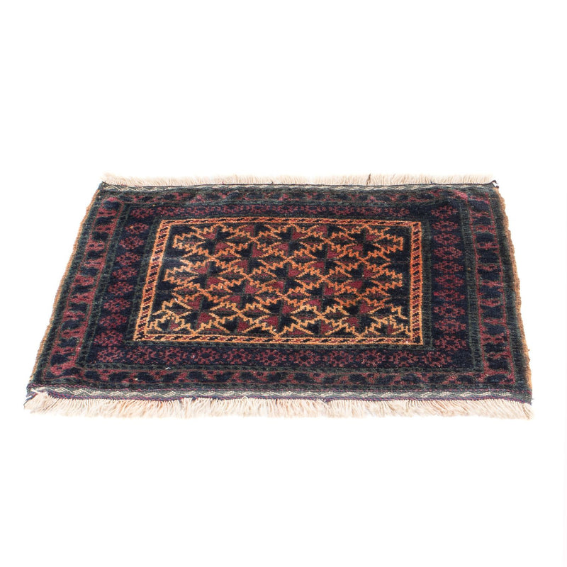 Alfombra Belutsch cuadrado  - 70 x 60 cm - multicolor