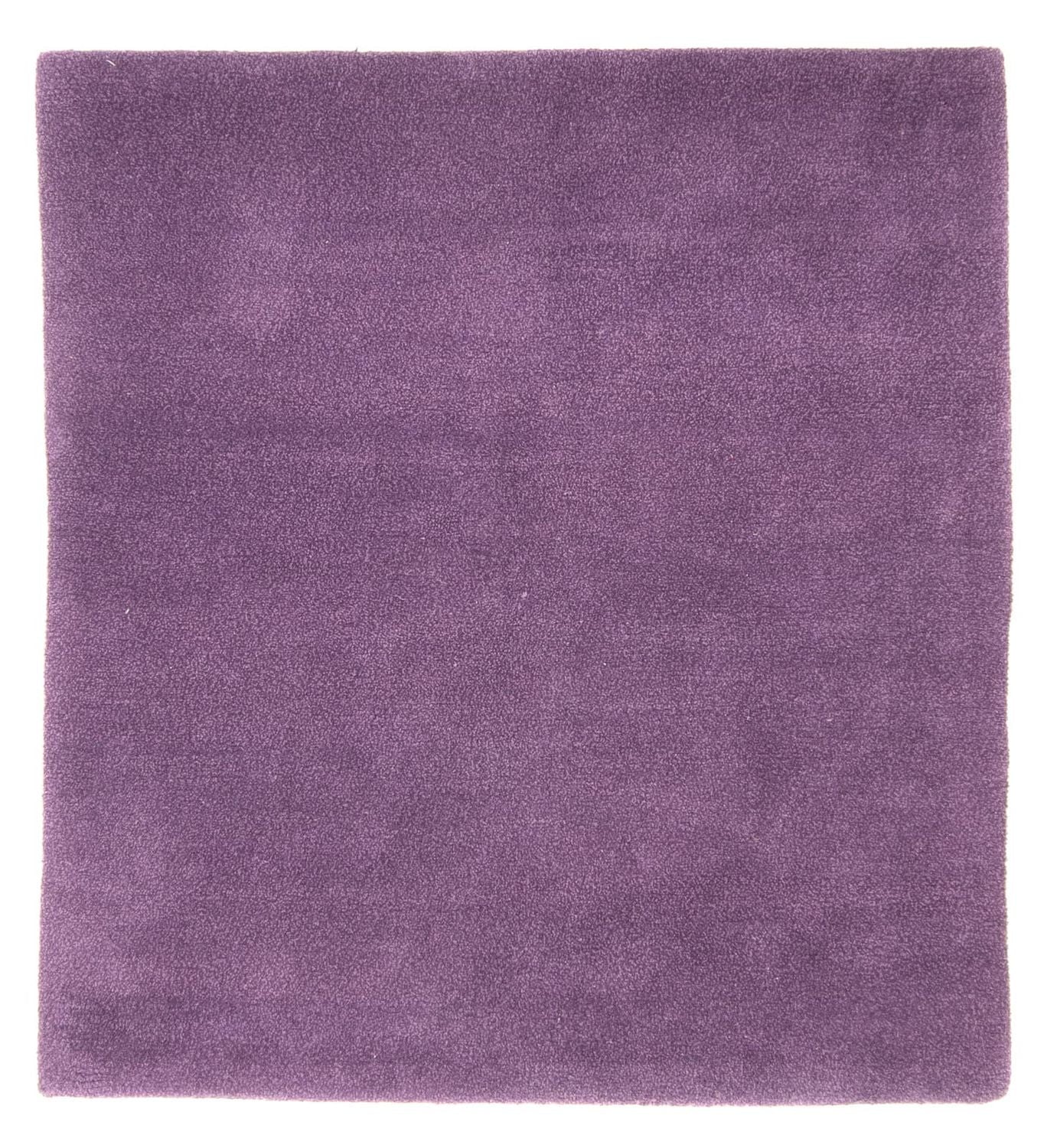 Alfombra de Nepal - 135 x 120 cm - púrpura