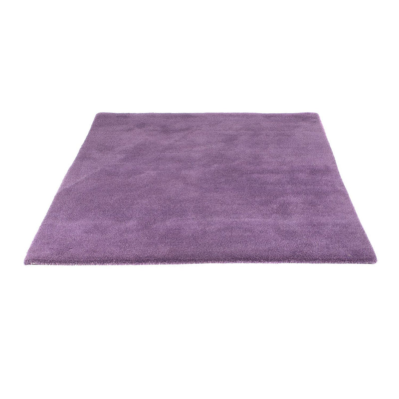 Alfombra de Nepal - 135 x 120 cm - púrpura