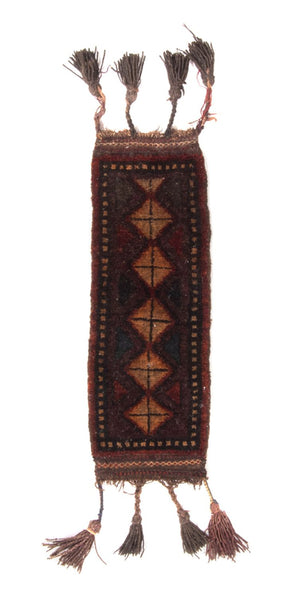 Alfombra Belutsch - 68 x 24 cm - marrón