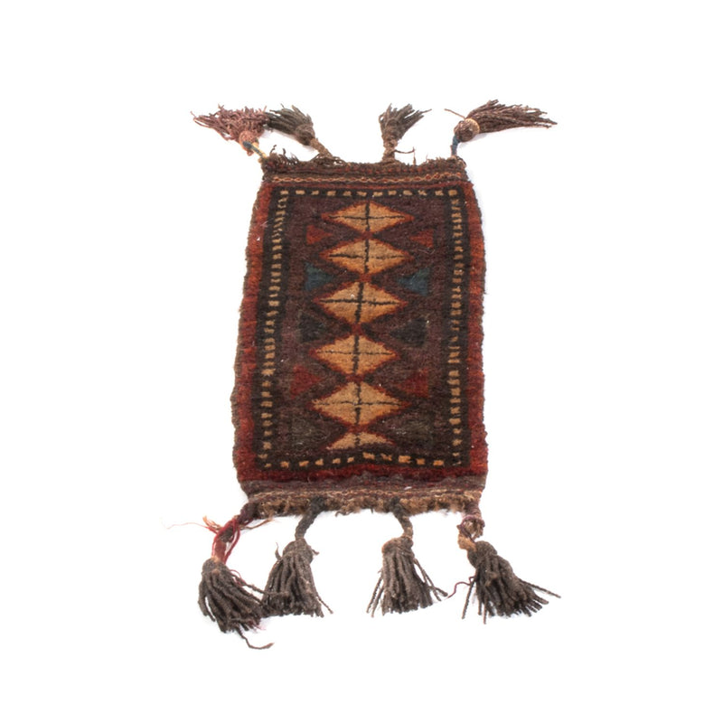 Alfombra Belutsch - 68 x 24 cm - marrón