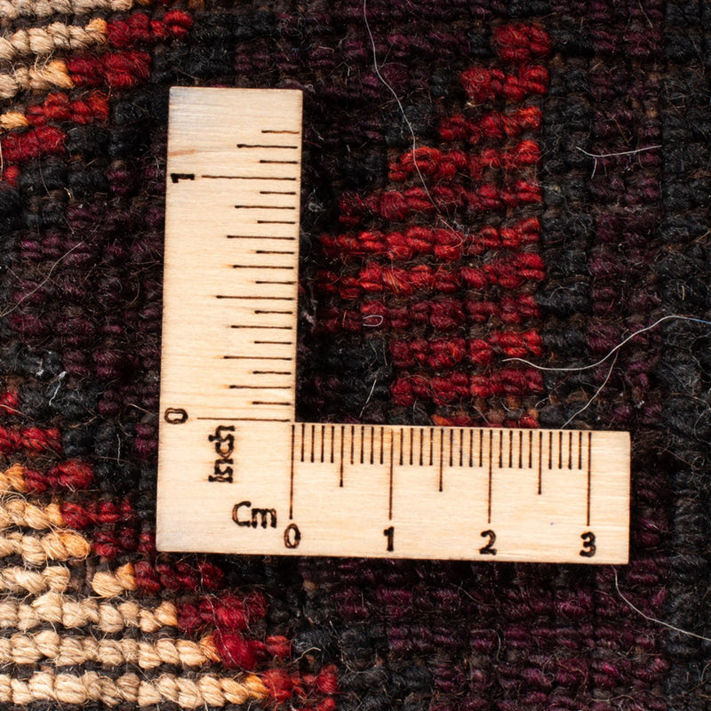 Alfombra Belutsch - 68 x 24 cm - marrón