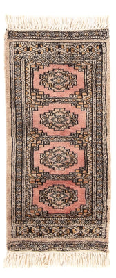 Alfombra Pakistani - 62 x 30 cm - salmón