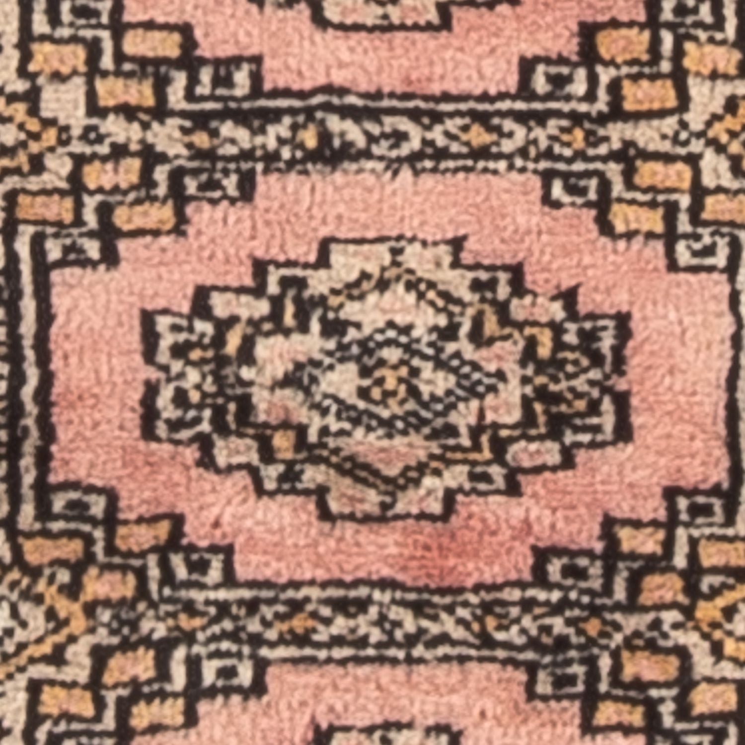 Alfombra Pakistani - 62 x 30 cm - salmón