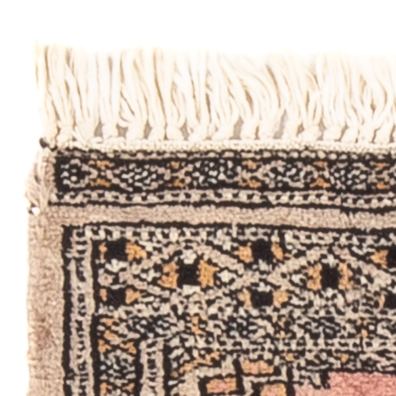 Alfombra Pakistani - 62 x 30 cm - salmón