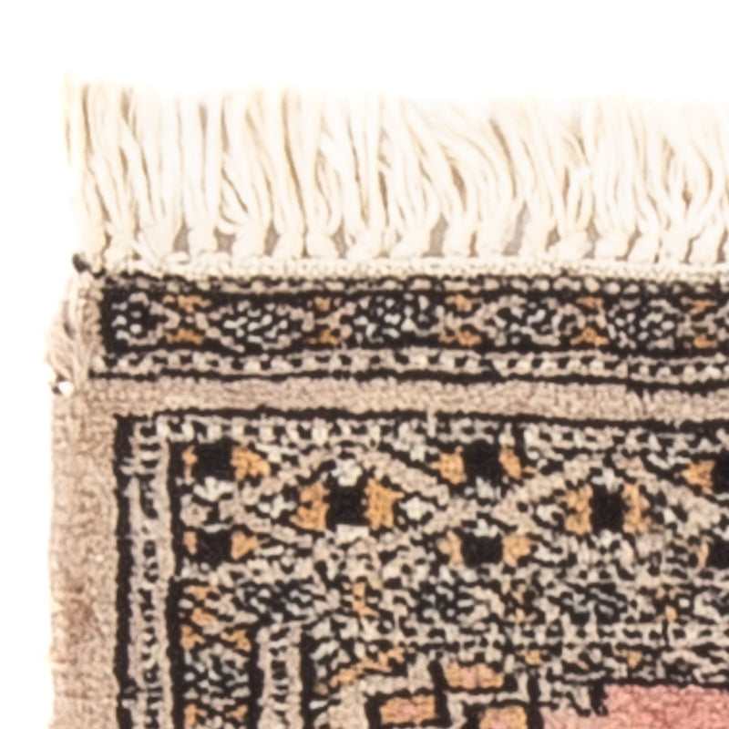 Alfombra Pakistani - 62 x 30 cm - salmón
