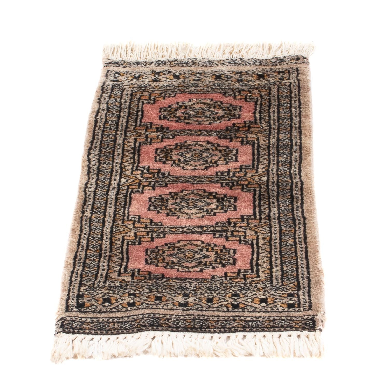 Alfombra Pakistani - 62 x 30 cm - salmón