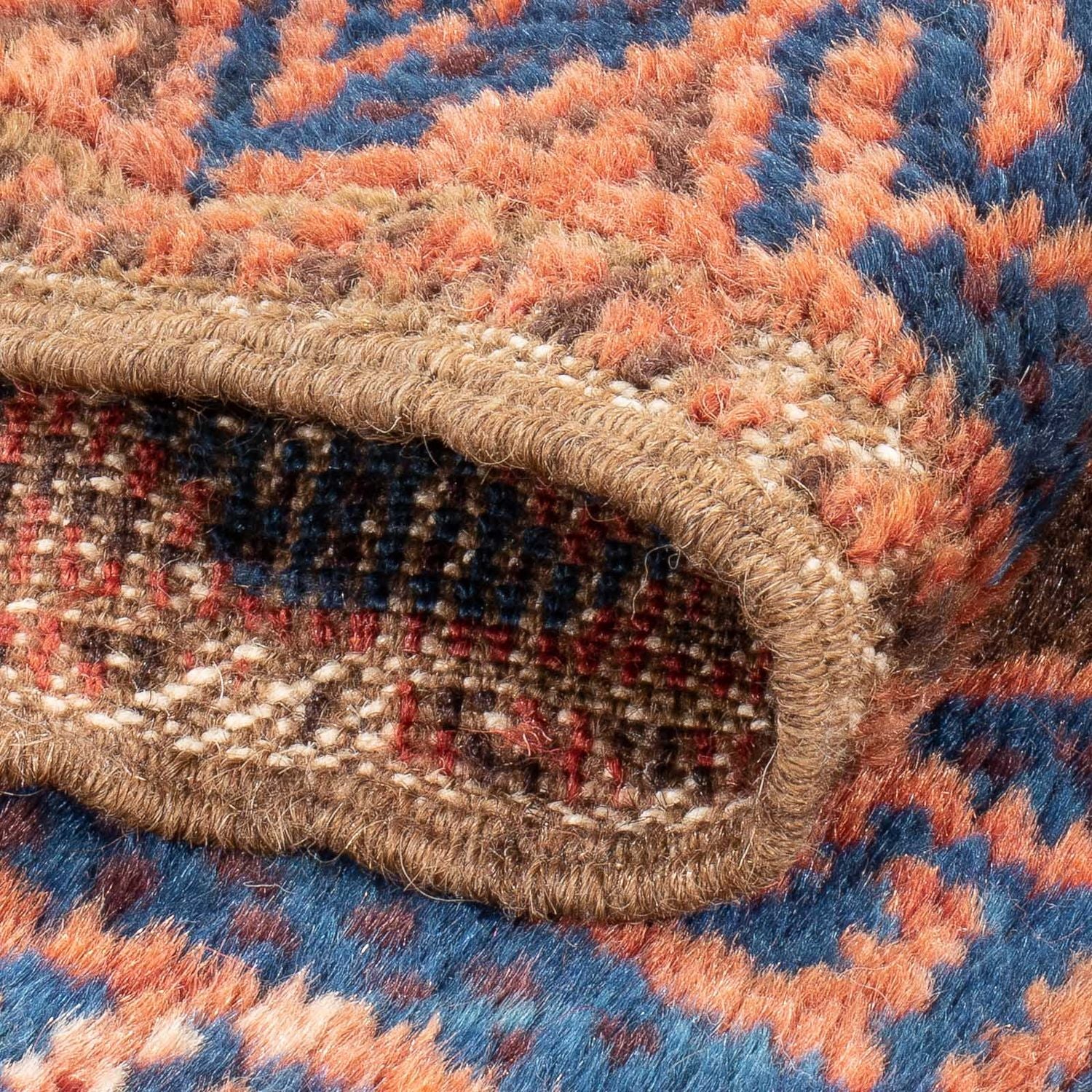 Alfombra Belutsch - 103 x 58 cm - marrón