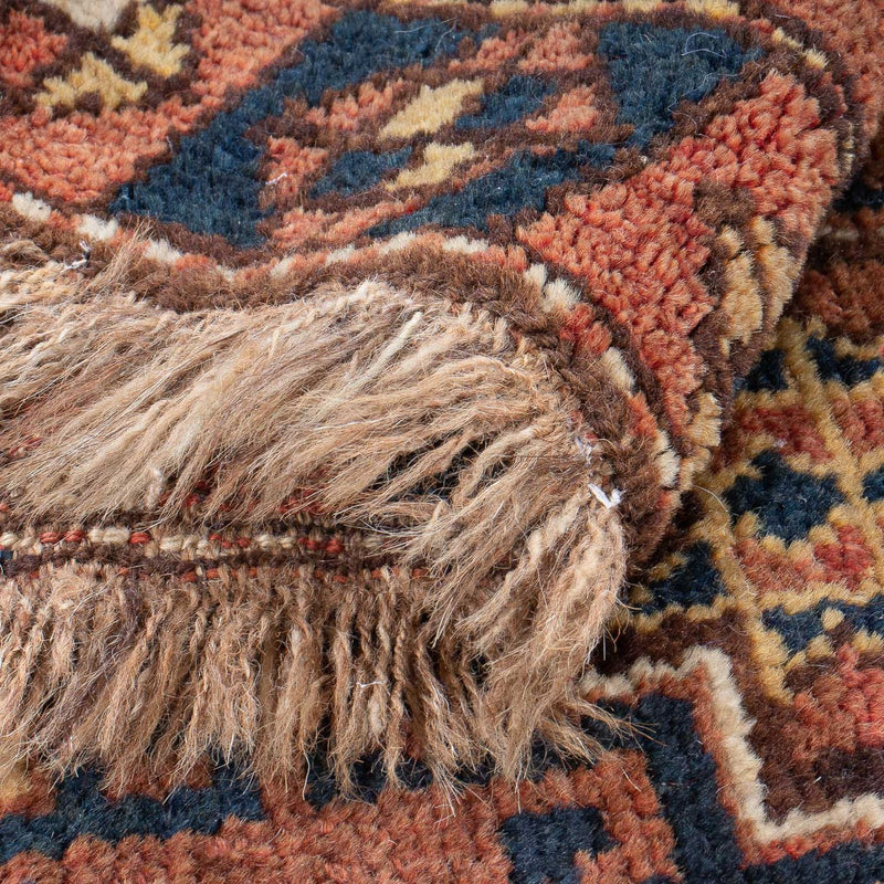 Alfombra Belutsch - 105 x 60 cm - marrón