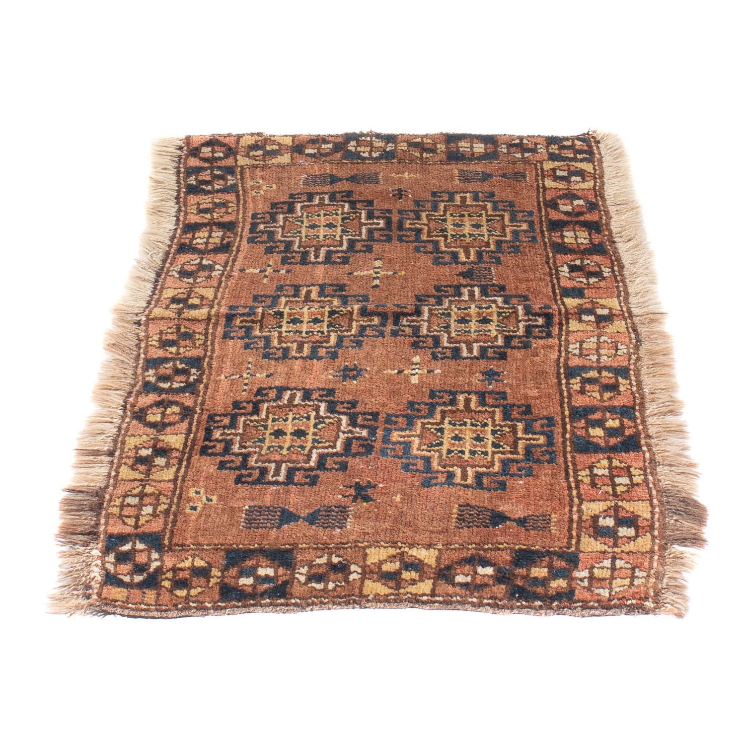 Alfombra Belutsch - 105 x 60 cm - marrón