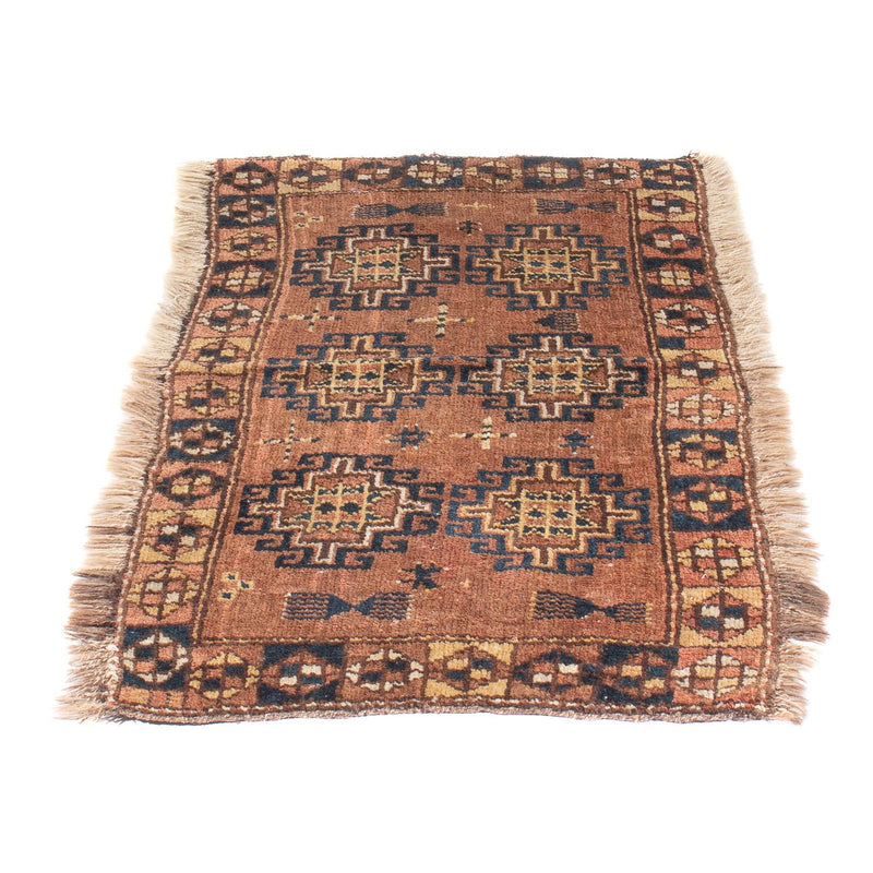 Alfombra Belutsch - 105 x 60 cm - marrón
