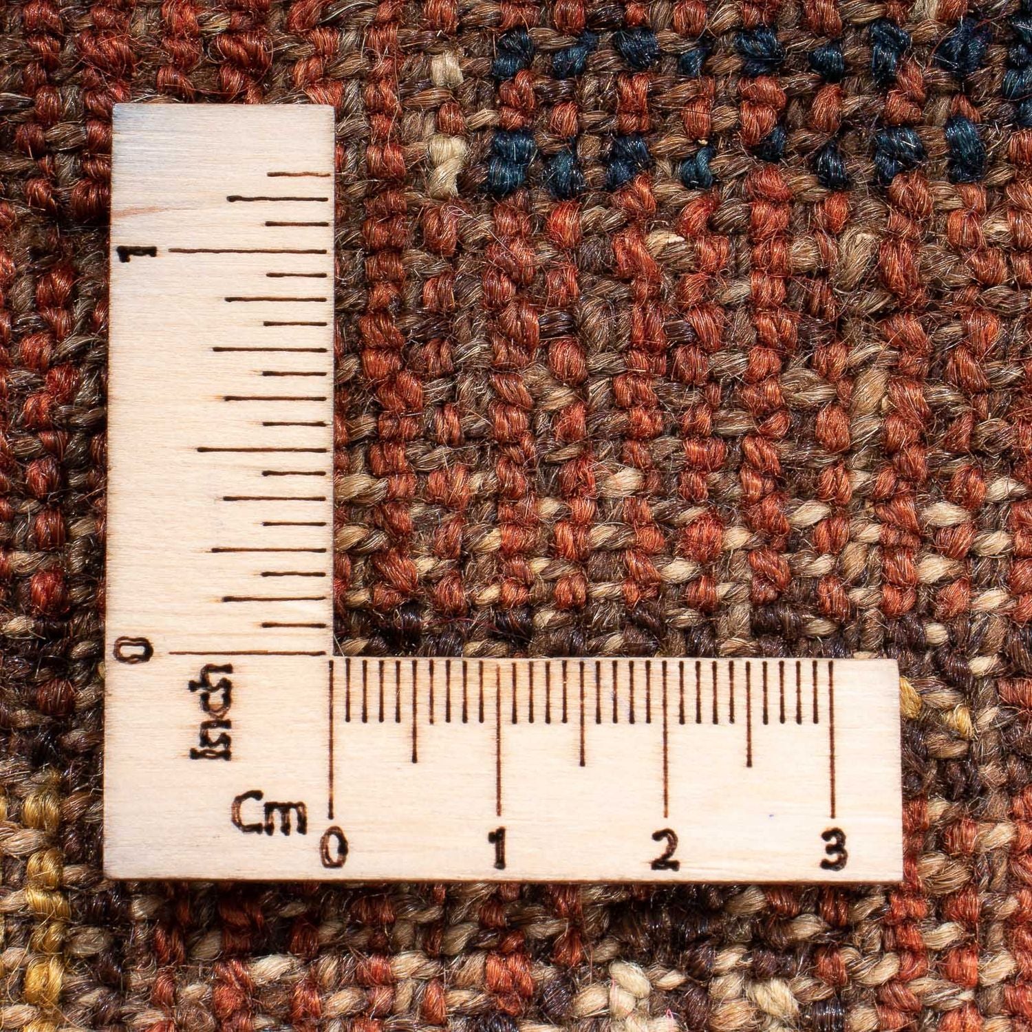 Alfombra Belutsch - 105 x 60 cm - marrón