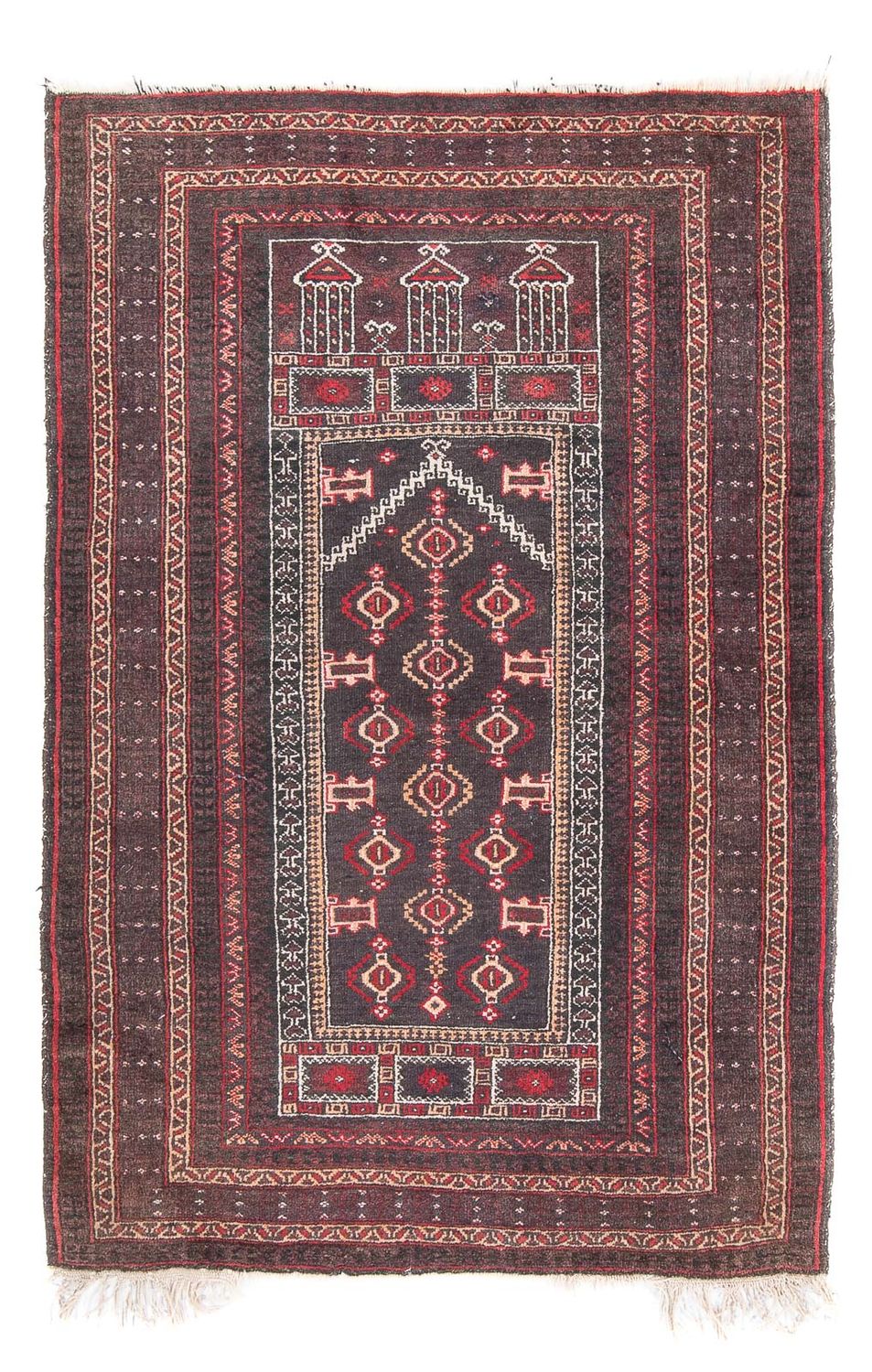 Alfombra Belutsch - 136 x 90 cm - multicolor