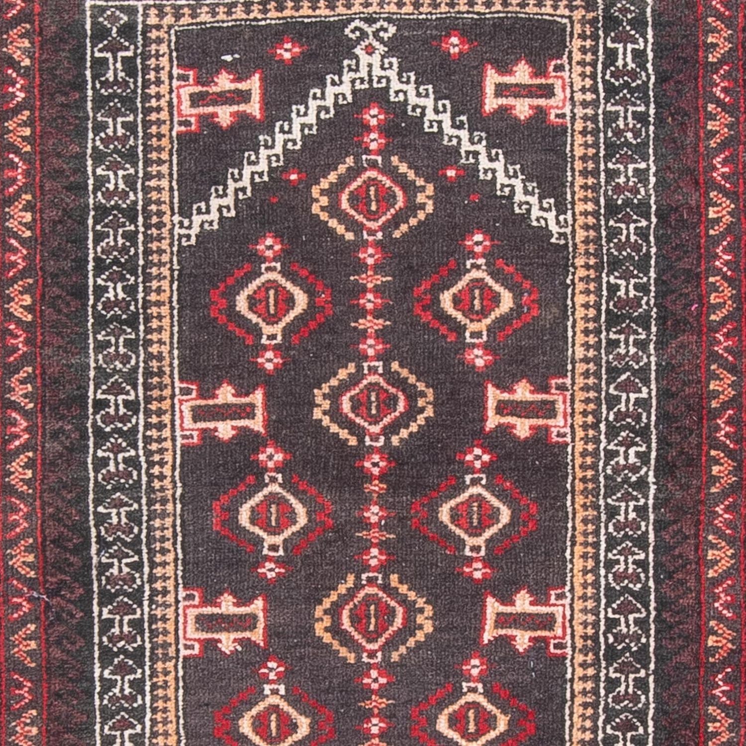 Alfombra Belutsch - 136 x 90 cm - multicolor