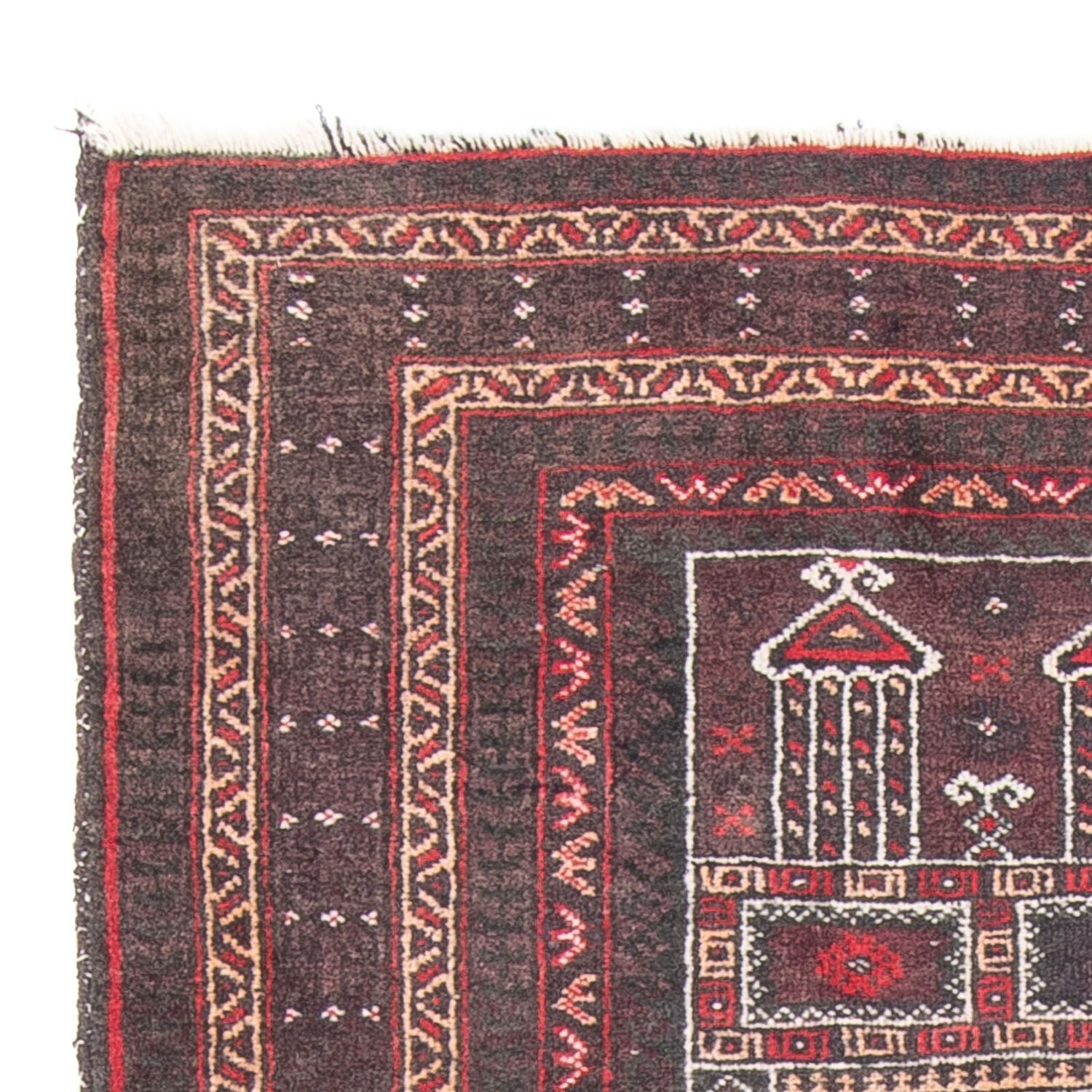 Alfombra Belutsch - 136 x 90 cm - multicolor