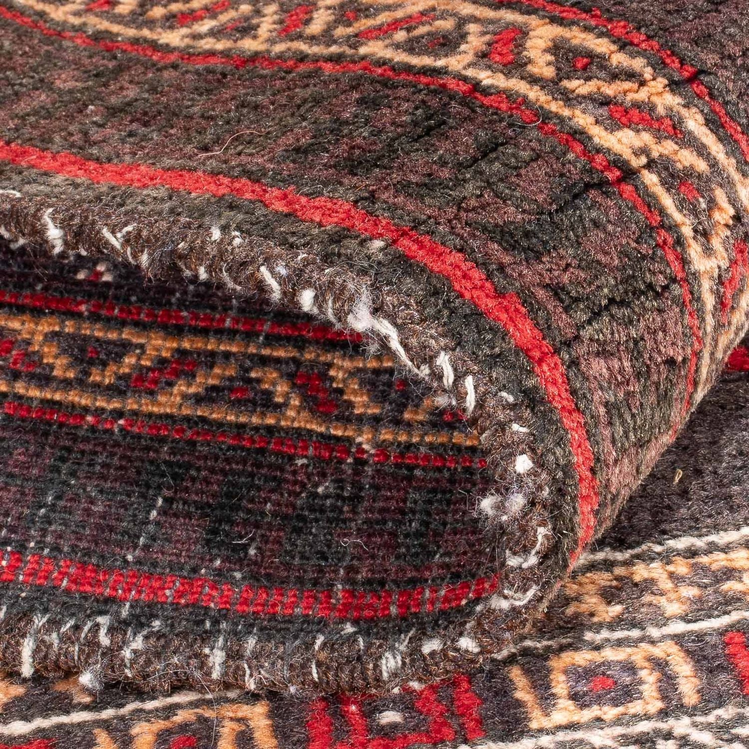 Alfombra Belutsch - 136 x 90 cm - multicolor