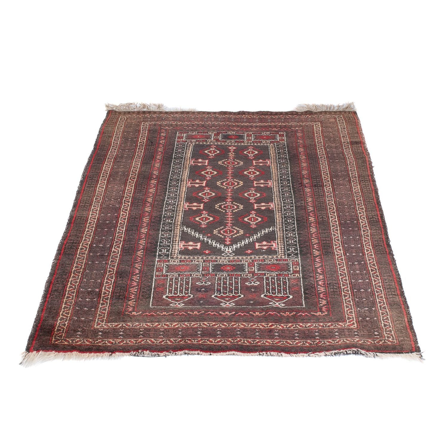 Alfombra Belutsch - 136 x 90 cm - multicolor