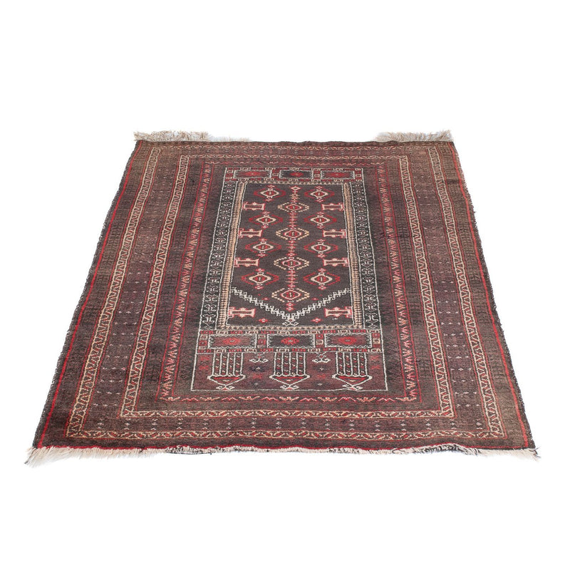 Alfombra Belutsch - 136 x 90 cm - multicolor