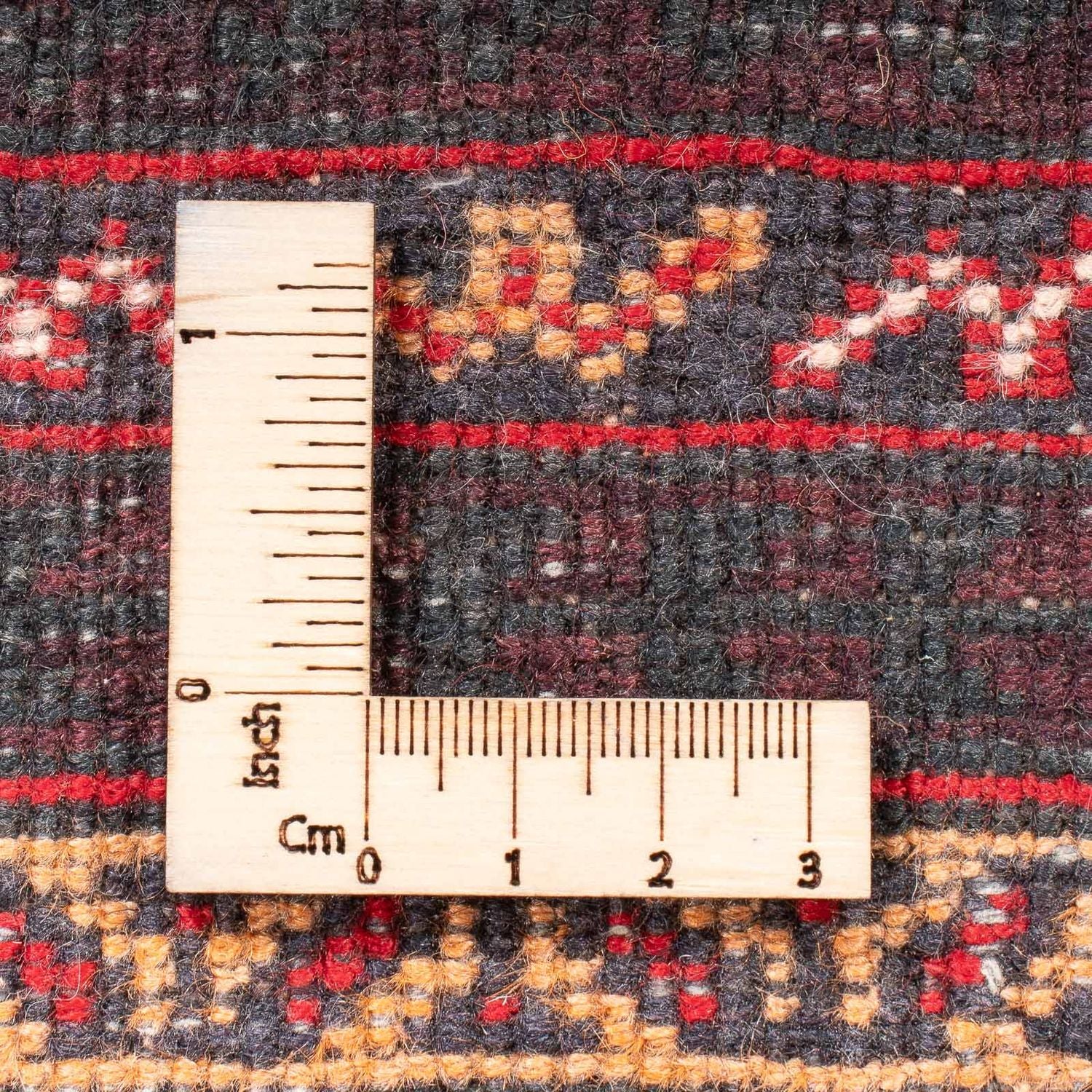 Alfombra Belutsch - 136 x 90 cm - multicolor