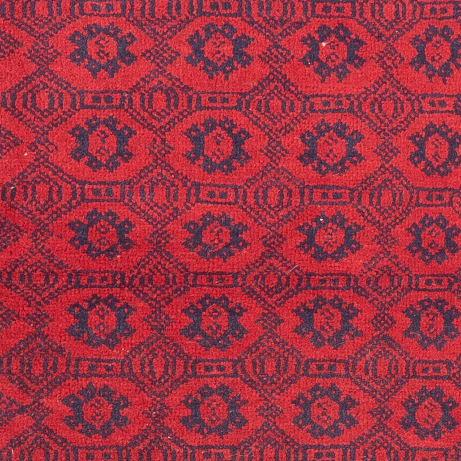 Alfombra Belutsch - 122 x 79 cm - rojo