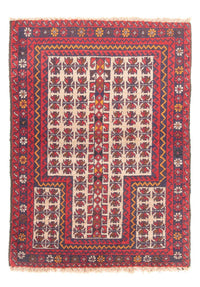 Alfombra Belutsch - 119 x 78 cm - multicolor