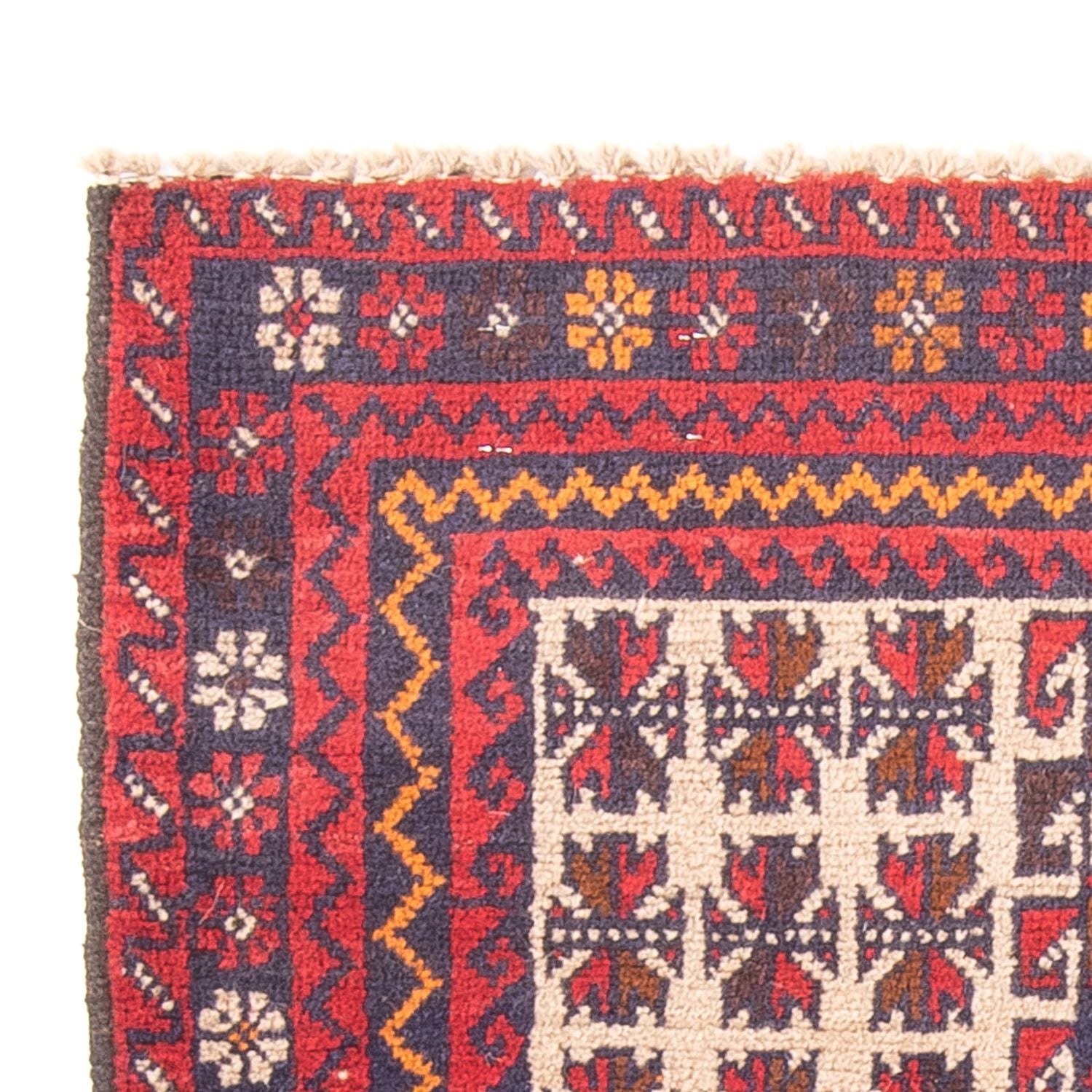 Alfombra Belutsch - 119 x 78 cm - multicolor