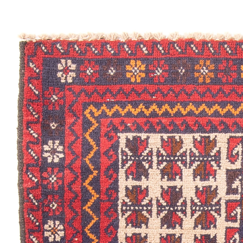 Alfombra Belutsch - 119 x 78 cm - multicolor