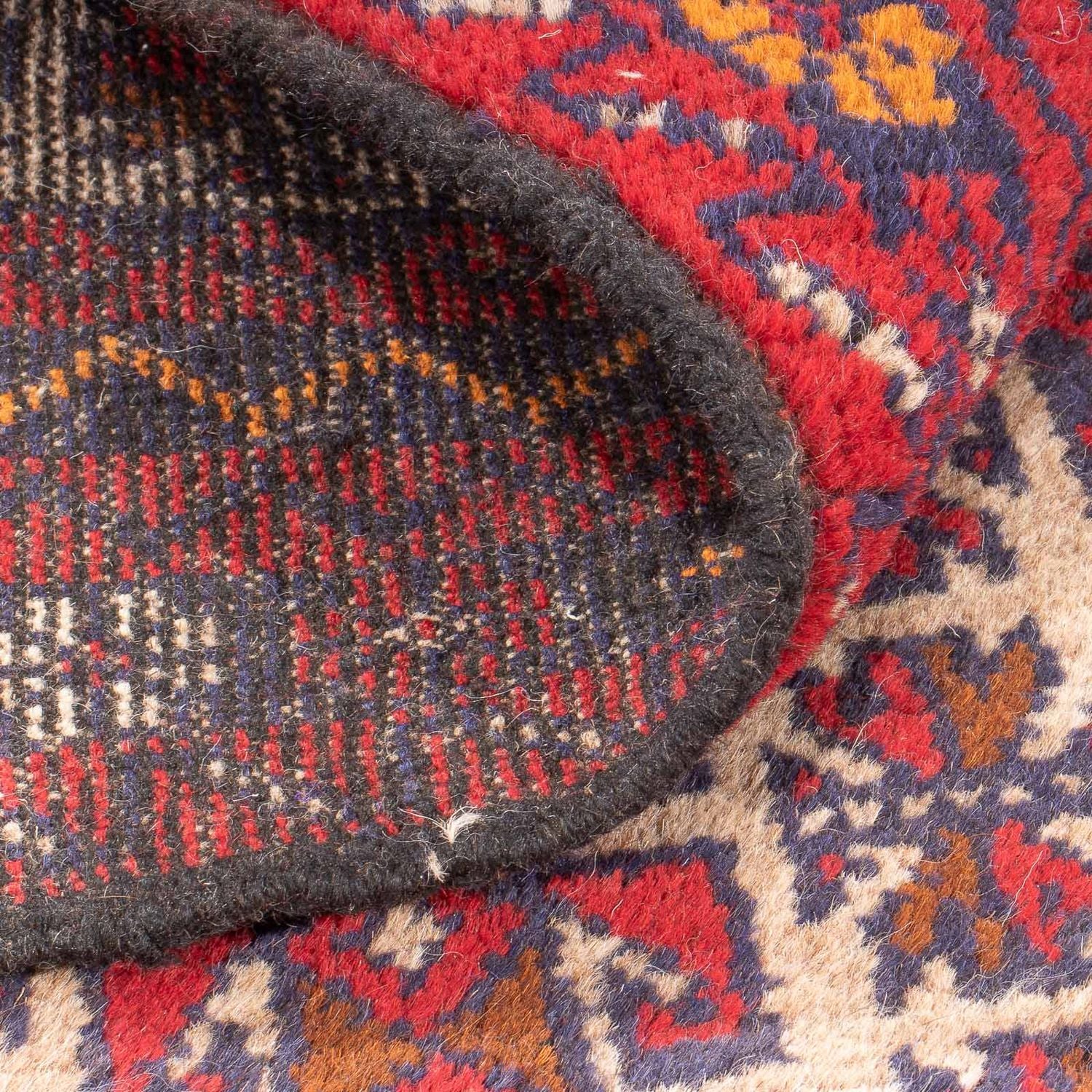 Alfombra Belutsch - 119 x 78 cm - multicolor