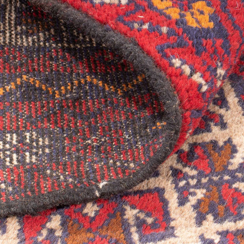 Alfombra Belutsch - 119 x 78 cm - multicolor