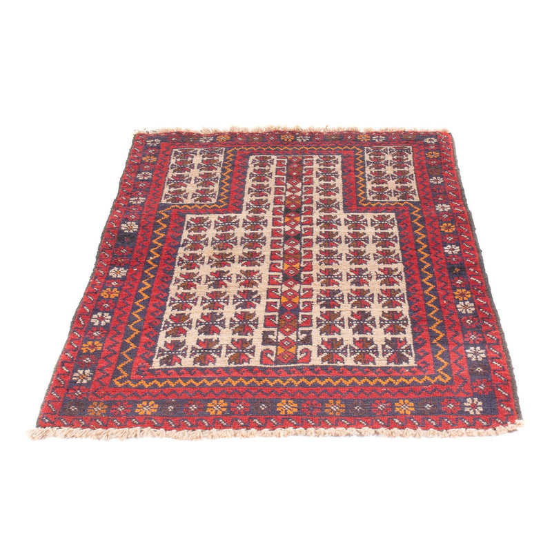 Alfombra Belutsch - 119 x 78 cm - multicolor