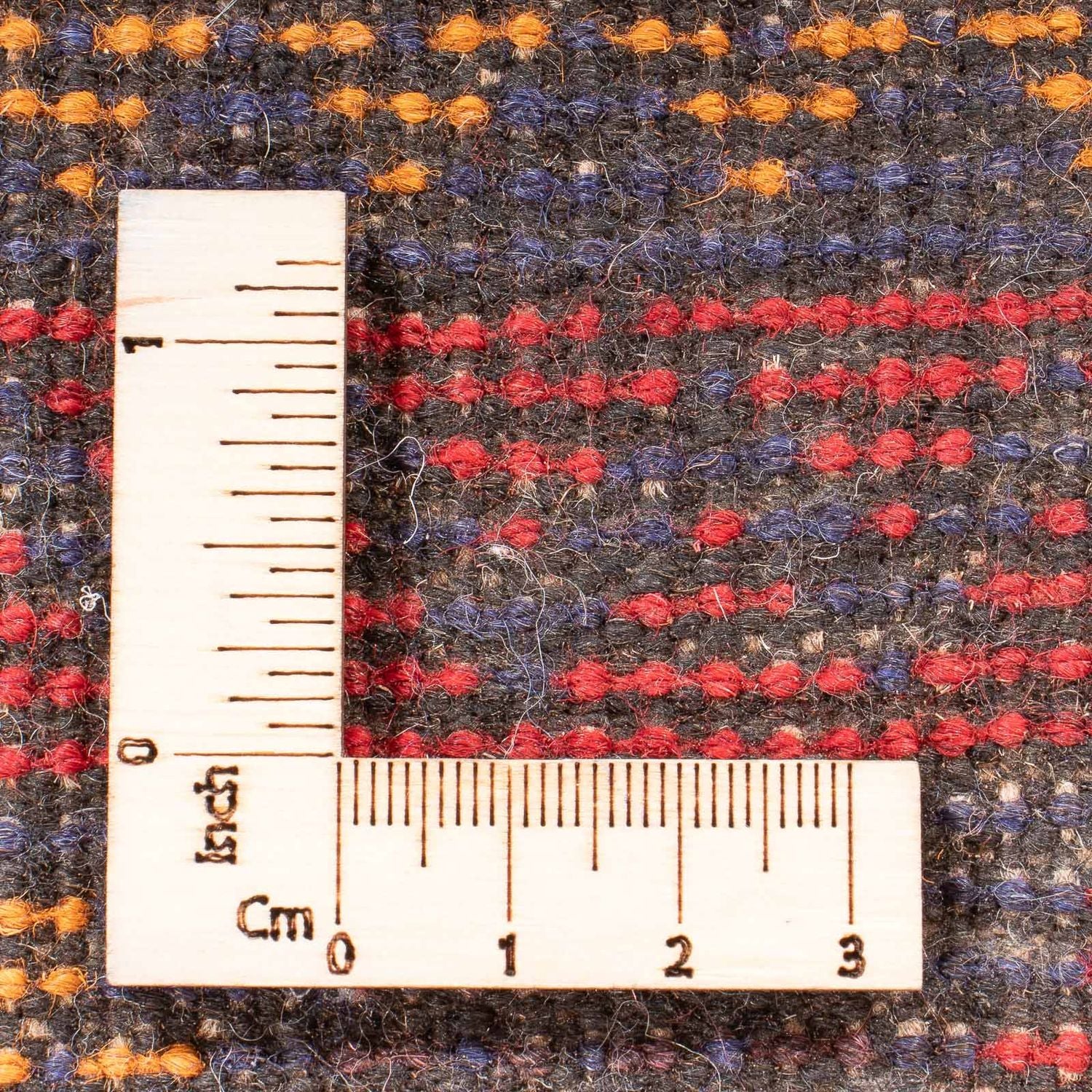 Alfombra Belutsch - 119 x 78 cm - multicolor