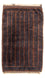 Alfombra afgana - 100 x 61 cm - marrón
