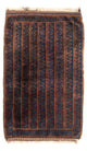 Alfombra afgana 100x61cm - Alfombra oriental
