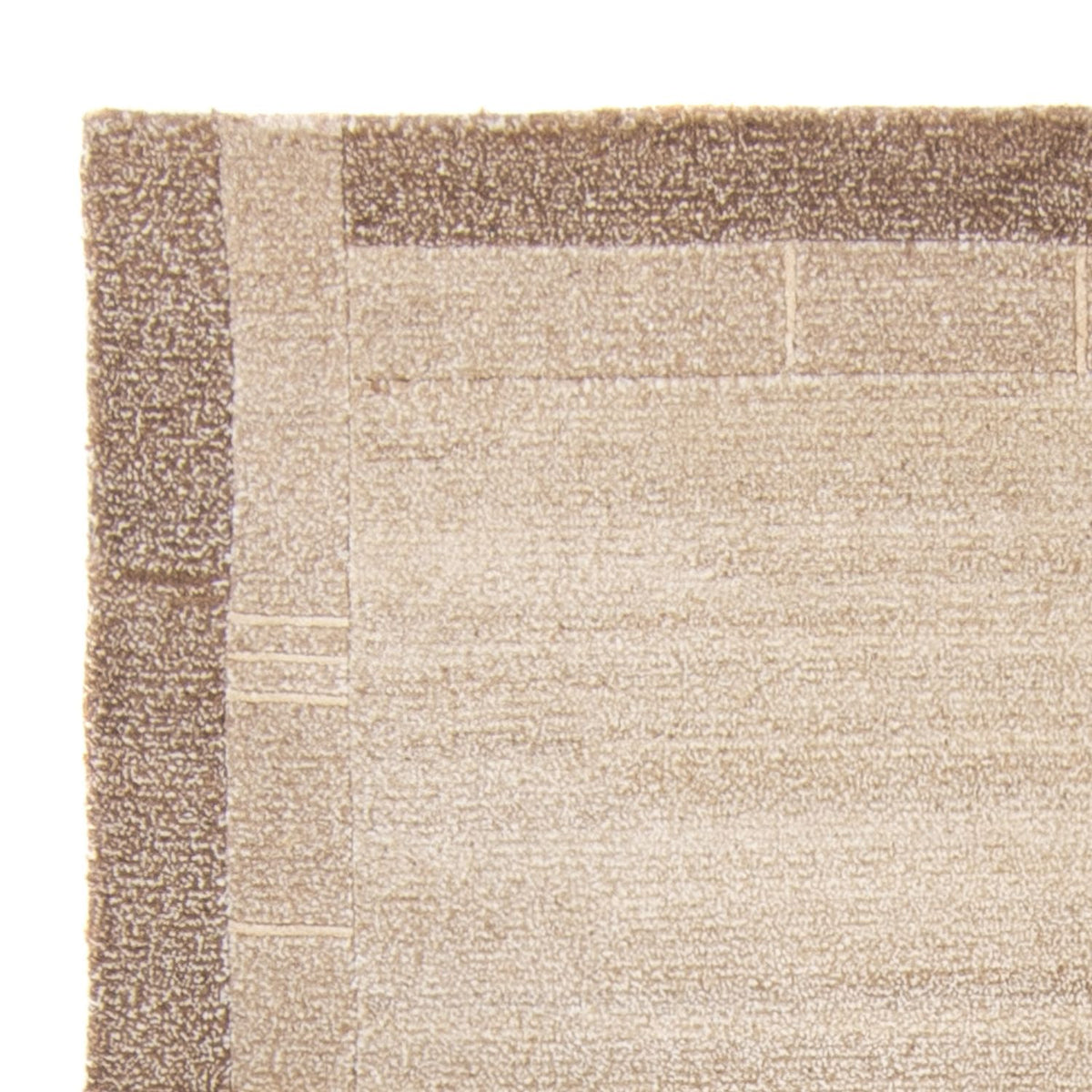 Alfombra de Nepal - 181 x 116 cm - natural