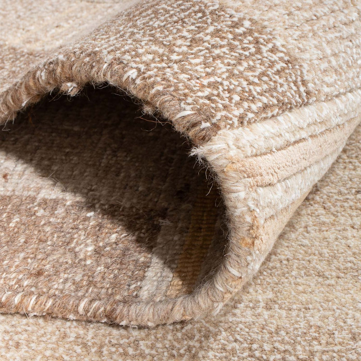 Alfombra de Nepal - 181 x 116 cm - natural