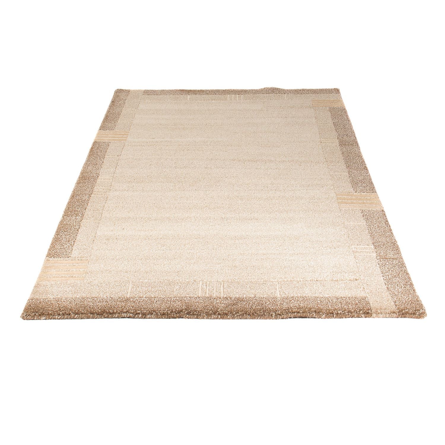 Alfombra de Nepal - 181 x 116 cm - natural