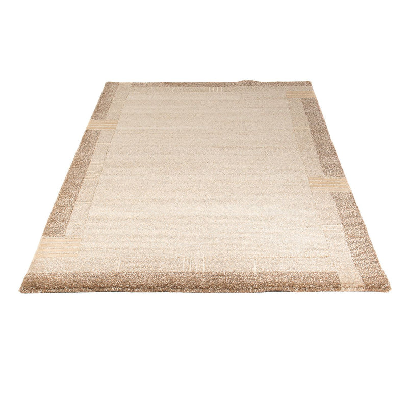 Alfombra de Nepal - 181 x 116 cm - natural