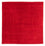 Alfombra Gabbeh - Softy cuadrado  - 200 x 200 cm - rojo