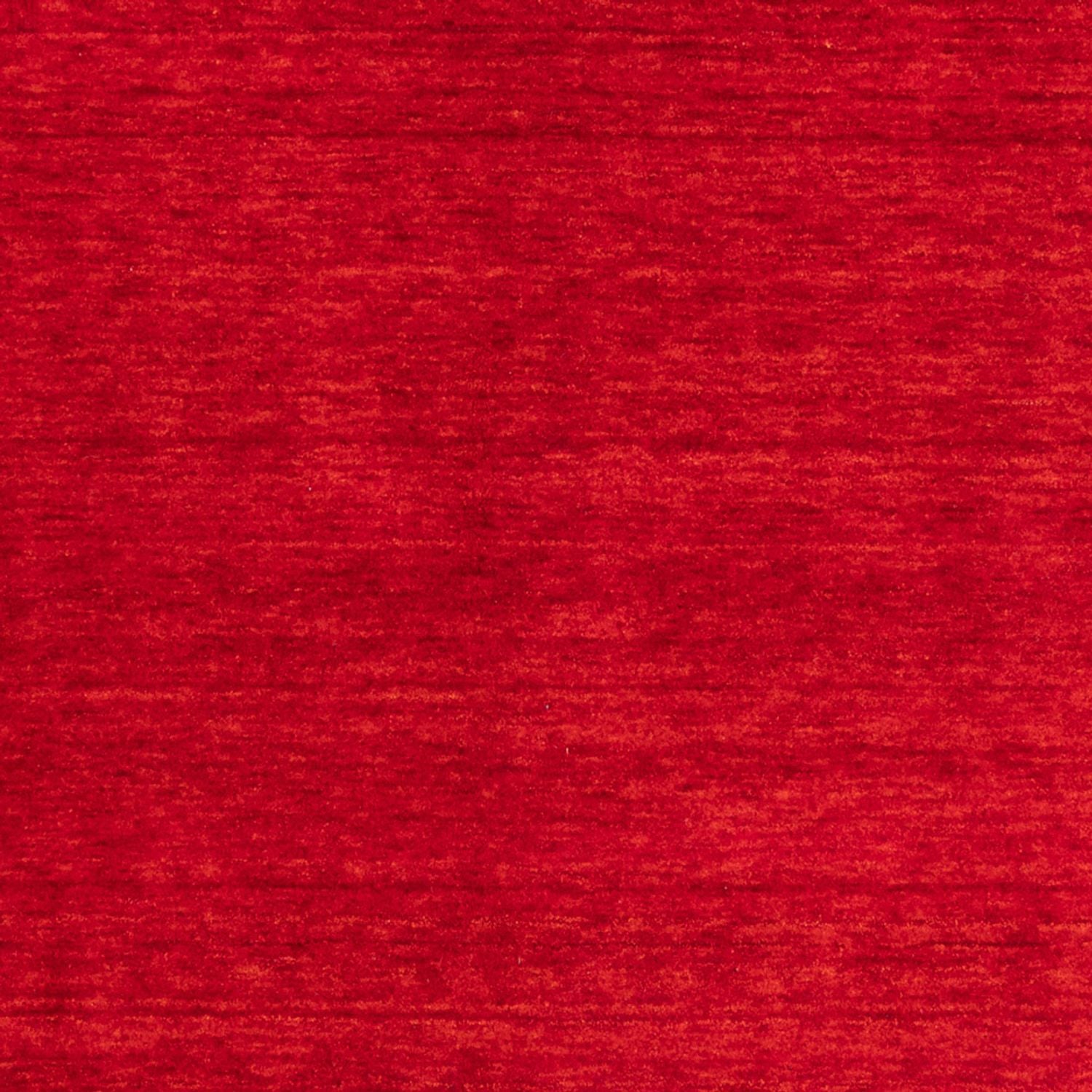 Alfombra Gabbeh - Softy cuadrado  - 200 x 200 cm - rojo