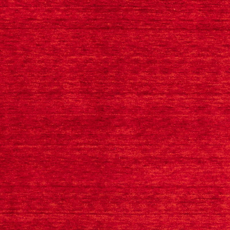 Alfombra Gabbeh - Softy cuadrado  - 200 x 200 cm - rojo