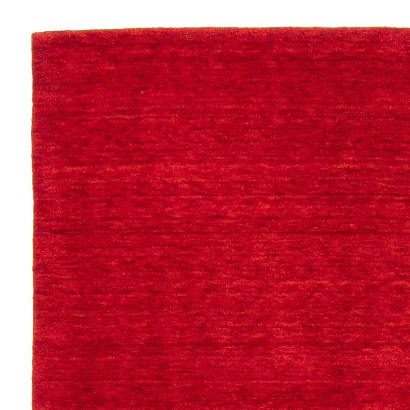 Alfombra Gabbeh - Softy cuadrado  - 200 x 200 cm - rojo