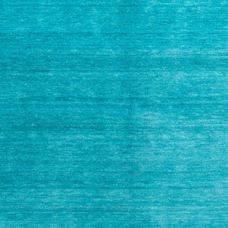 Alfombra Gabbeh - Softy cuadrado  - 200 x 200 cm - turquesa