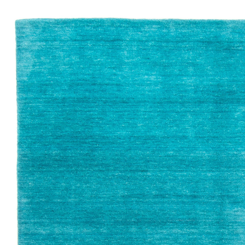 Alfombra Gabbeh - Softy cuadrado  - 200 x 200 cm - turquesa