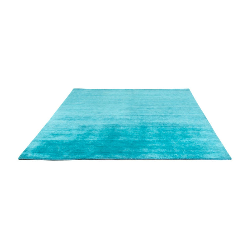 Alfombra Gabbeh - Softy cuadrado  - 200 x 200 cm - turquesa