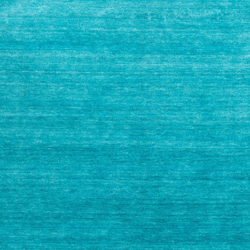Alfombra Gabbeh - Softy cuadrado  - 200 x 200 cm - turquesa