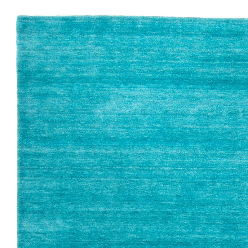 Alfombra Gabbeh - Softy cuadrado  - 200 x 200 cm - turquesa