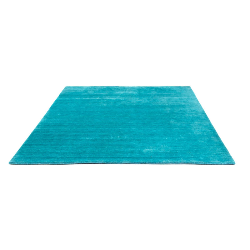 Alfombra Gabbeh - Softy cuadrado  - 200 x 200 cm - turquesa